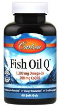 Carlson Labs Fish Oil Q 100 Mg, 30 Softgels