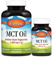 Carlson Labs MCT Oil 150 Pearls 1 Gr
