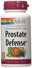 Solaray Prostate Defense, 90 Vegetarian Capsules
