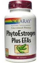 Solaray Phytoestrogen Plus 60 Capsules