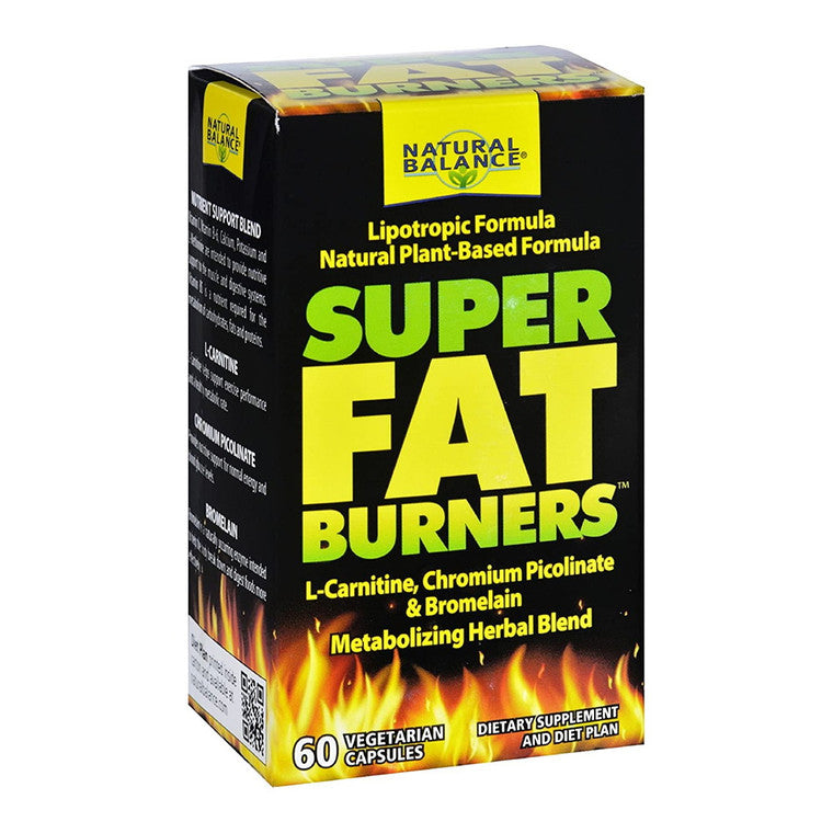 Action Labs Natural Balance Super Fat Burners Veggie Capsules