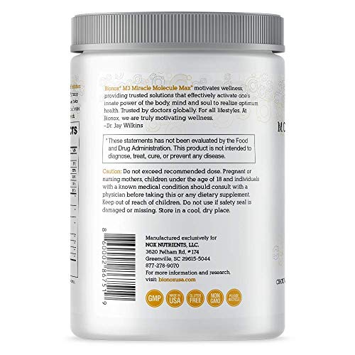 Bionox, Nitric Oxide Supplement, NO Booster, Highest Grade, Beet Powder, L Arginine, L Citrulline In 2 To 1 Ratio, Vitamin D, Antioxidant & Cardiovascular Complex, 60 Scoop, Citrus Flavor