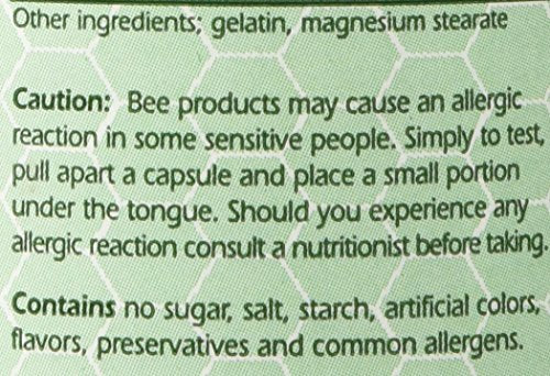 Y.S. Eco Bee Farms YS Organic - Pollen 500 Mg. - 200 Capsules ...