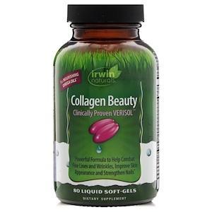 Irwin Naturals Collagen Beauty Liquid Soft-Gels
