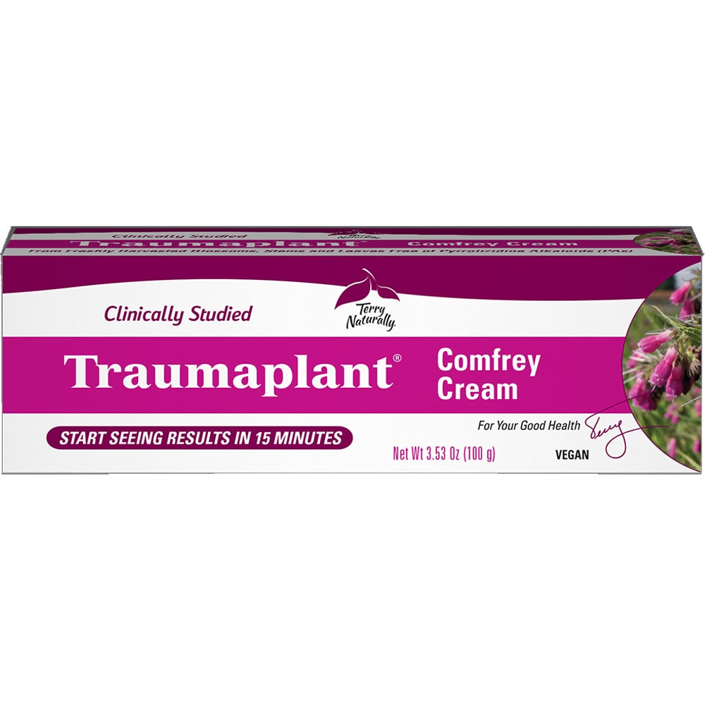 EuroPharma Terry Naturally Traumaplant Comfrey Cream -- 3.5 Oz