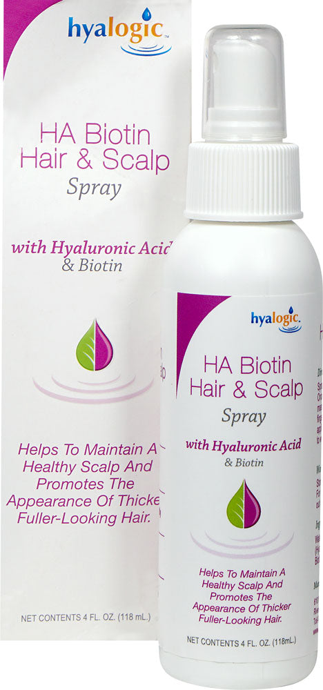 Hyalogic HA Biotin Hair & Scalp Spray 4oz