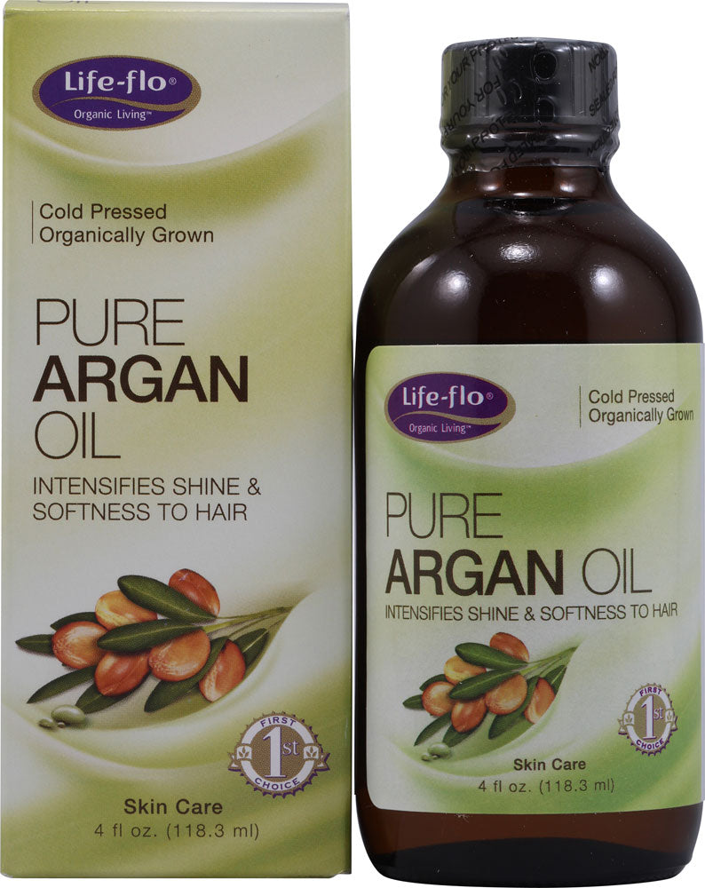 Life-Flo Pure Argan Oil, Skin Care, 4 Fl Oz (118.3 Ml)