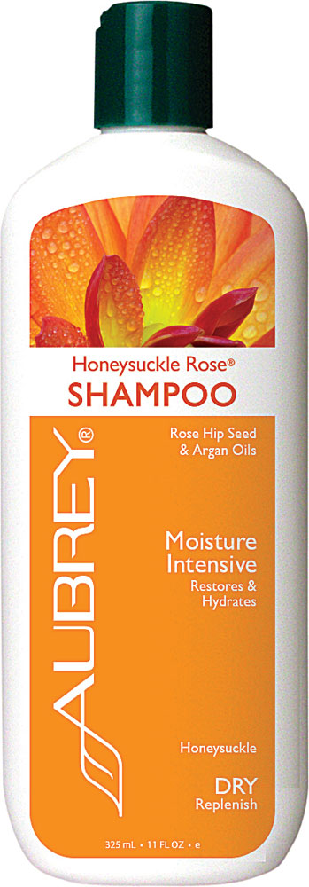 Aubrey Organics Honeysuckle Rose Moisture Intensive Shampoo -- 11 Fl Oz