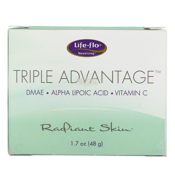 Life-Flo Triple Advantage Cream, 1.7 Oz, From Health Care