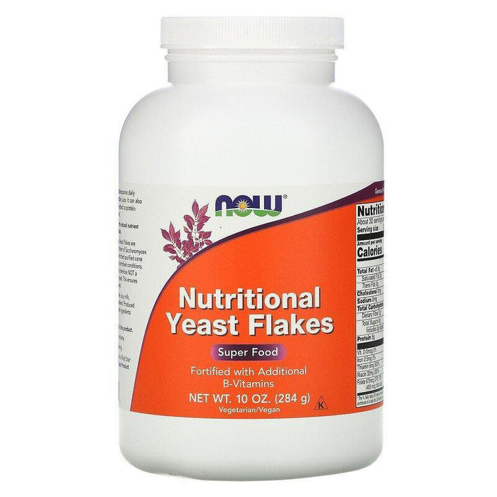 Now Foods Nutritional Yeast Flakes 128 Gr