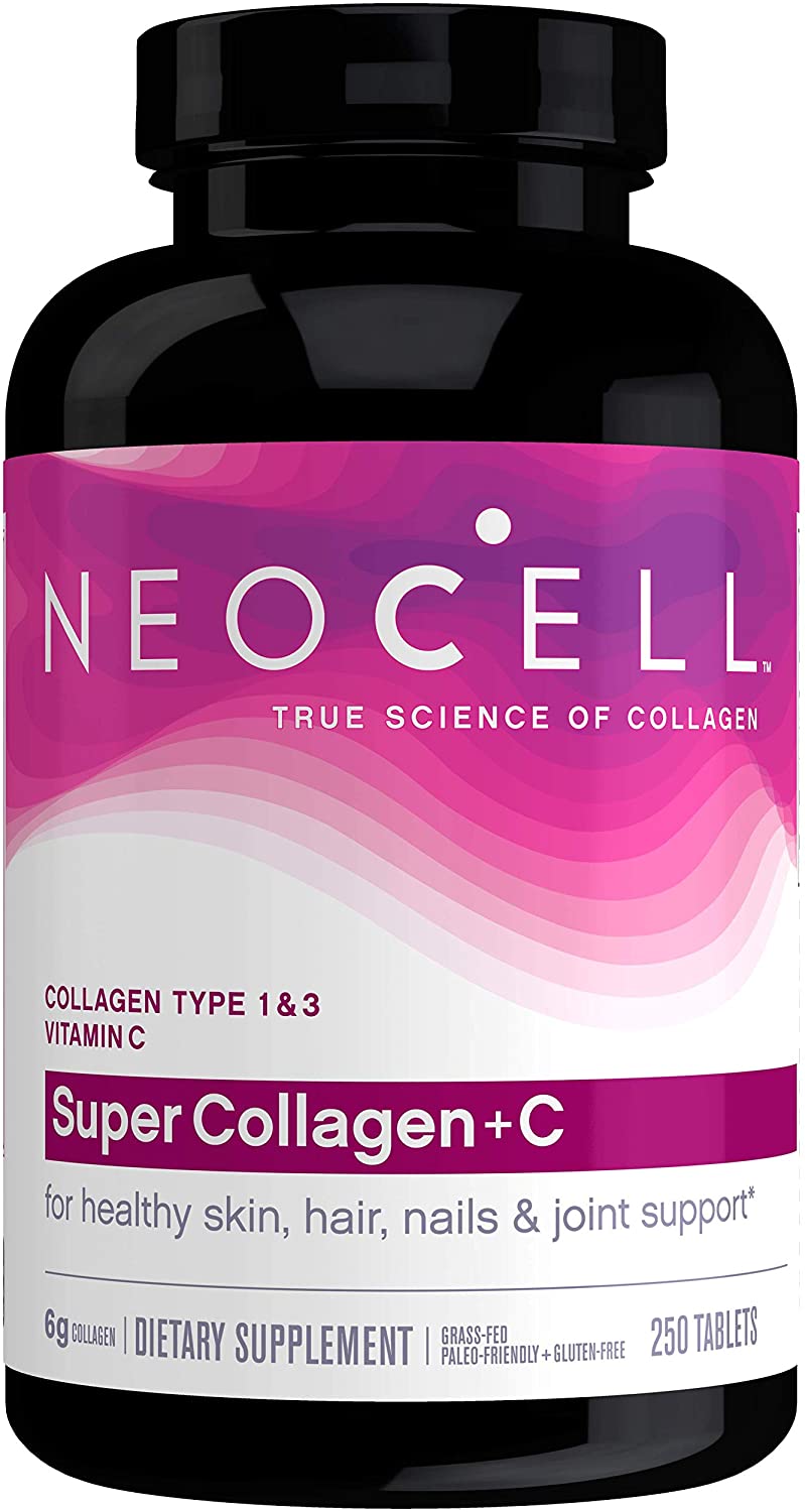 NeoCell Super Collagen Plus C, 250 Tablets, From Laboratories