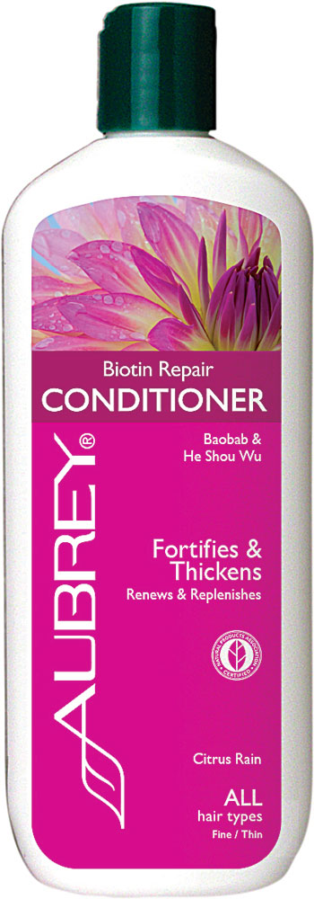Aubrey Biotin Repair Conditioner Citrus Rain -- 11 Fl Oz
