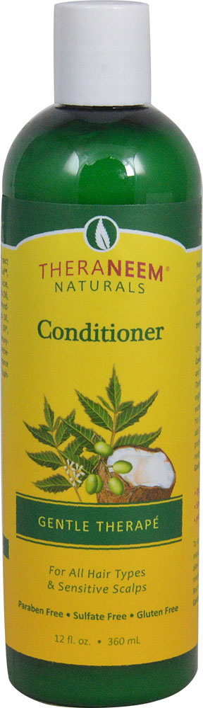 Organix South Theraneem Naturals Conditioner - Gentle Therapy - 12 Fl Oz