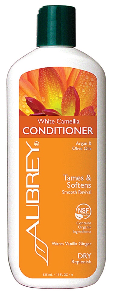 Aubrey White Camellia Conditioner Warm Vanilla Ginger -- 11 Fl Oz