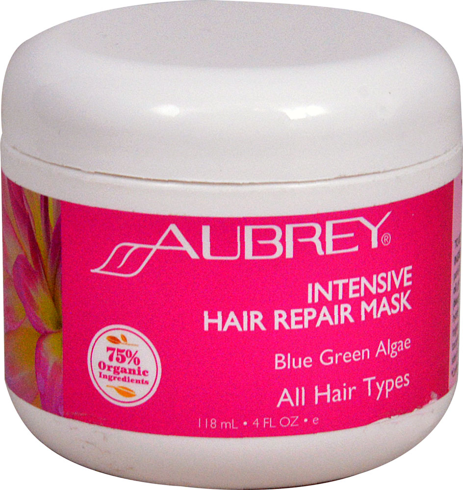Aubrey Intensive Hair Repair Mask - Blue Green Algae -- 4 Fl Oz