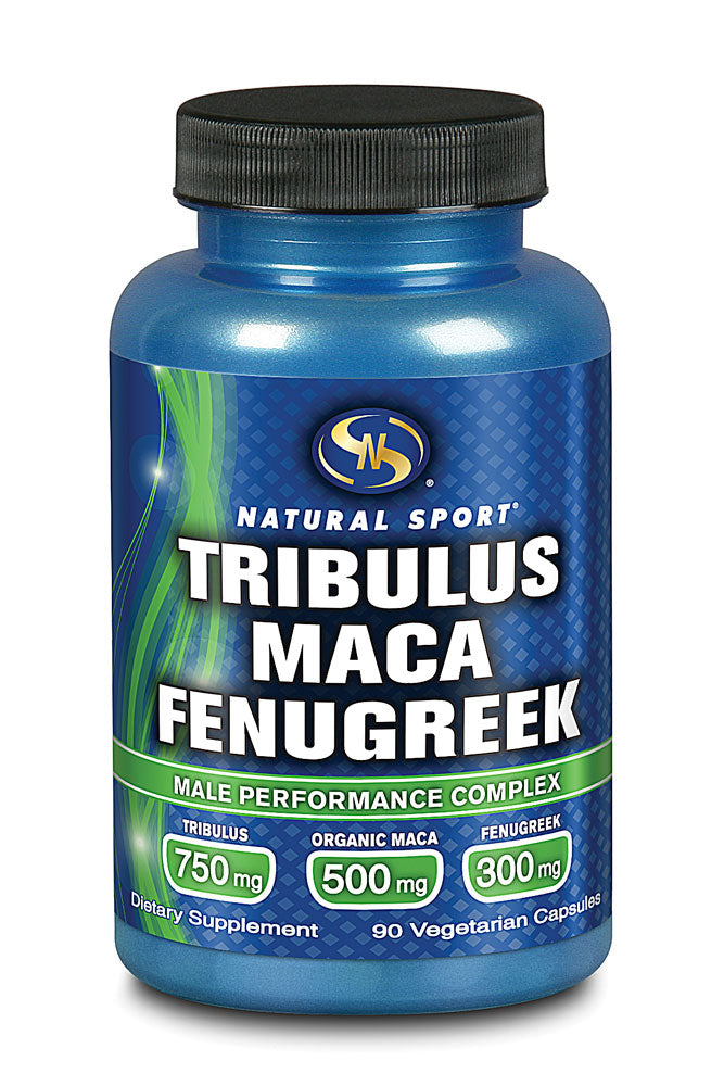 Nutraceutical Corporation Natural Sport Tribulus/Maca/Fenugreek Supplement