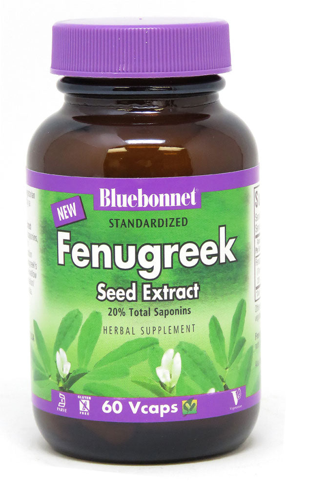 Bluebonnet Nutrition Standardized Fenugreek Seed Extract