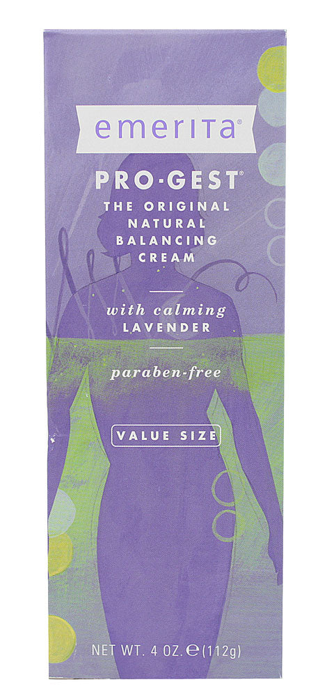 Emerita Pro-Gest With Lavender 4 Ounce Cream