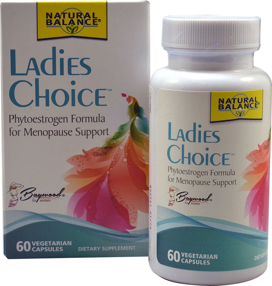Natural Balance Ladies Choice Menopause Support Capsules