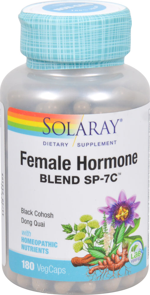 Solaray Female Hormone Blend SP-7C 180 Caps
