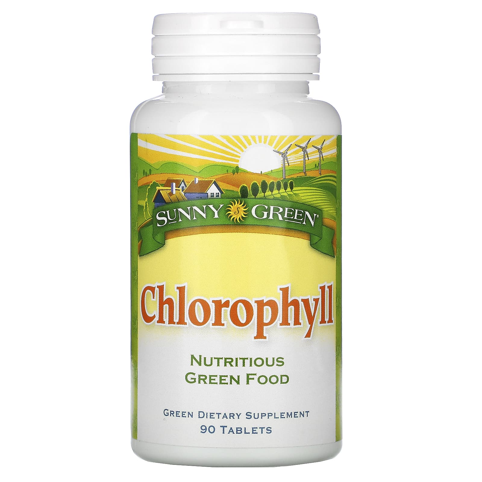 Sunny Green Chlorophyll, 90 Tablets
