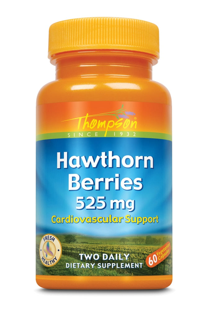 Thompson Hawthorn Berry 60 Veg Caps