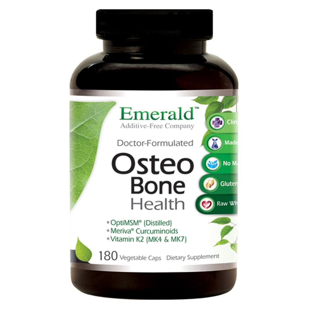 Emerald Labs Osteo Bone Health -- 180 Vegetable Capsules