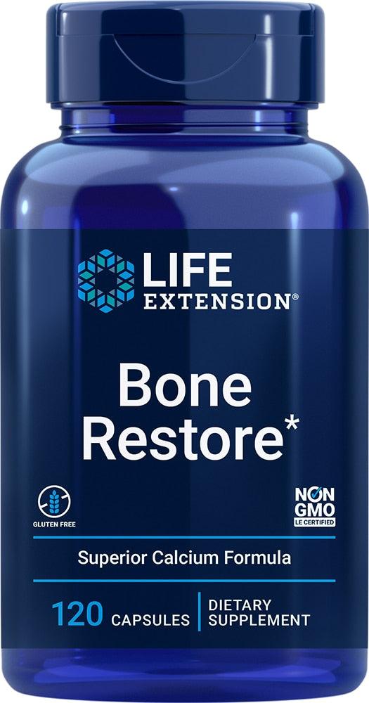 Life Extension Bone Restore, 120 Capsules