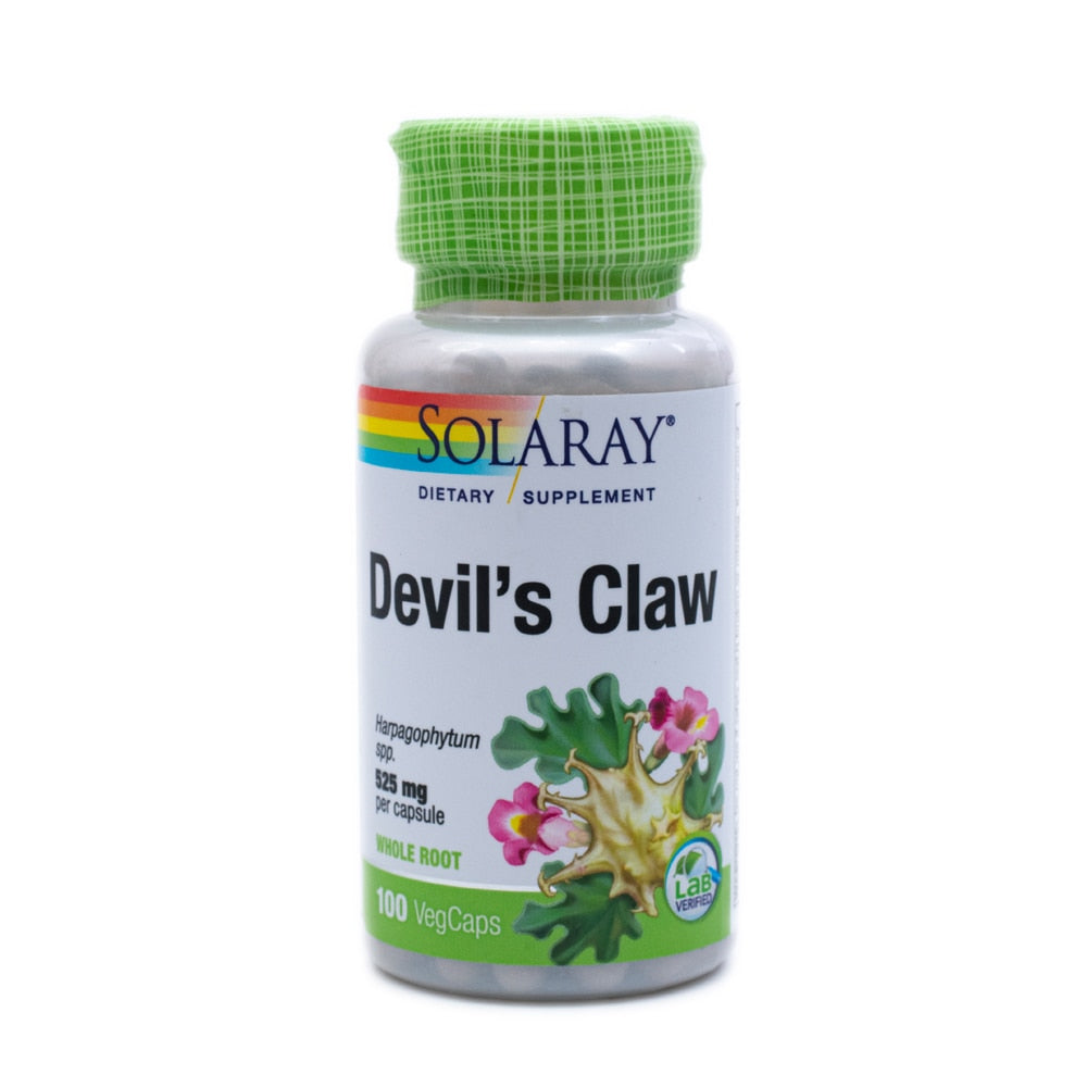 Solaray Devil’s Claw 525 Mg