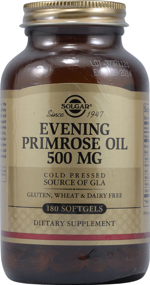 Solgar Evening Primrose Oil 500mg - 180 Soft Gels