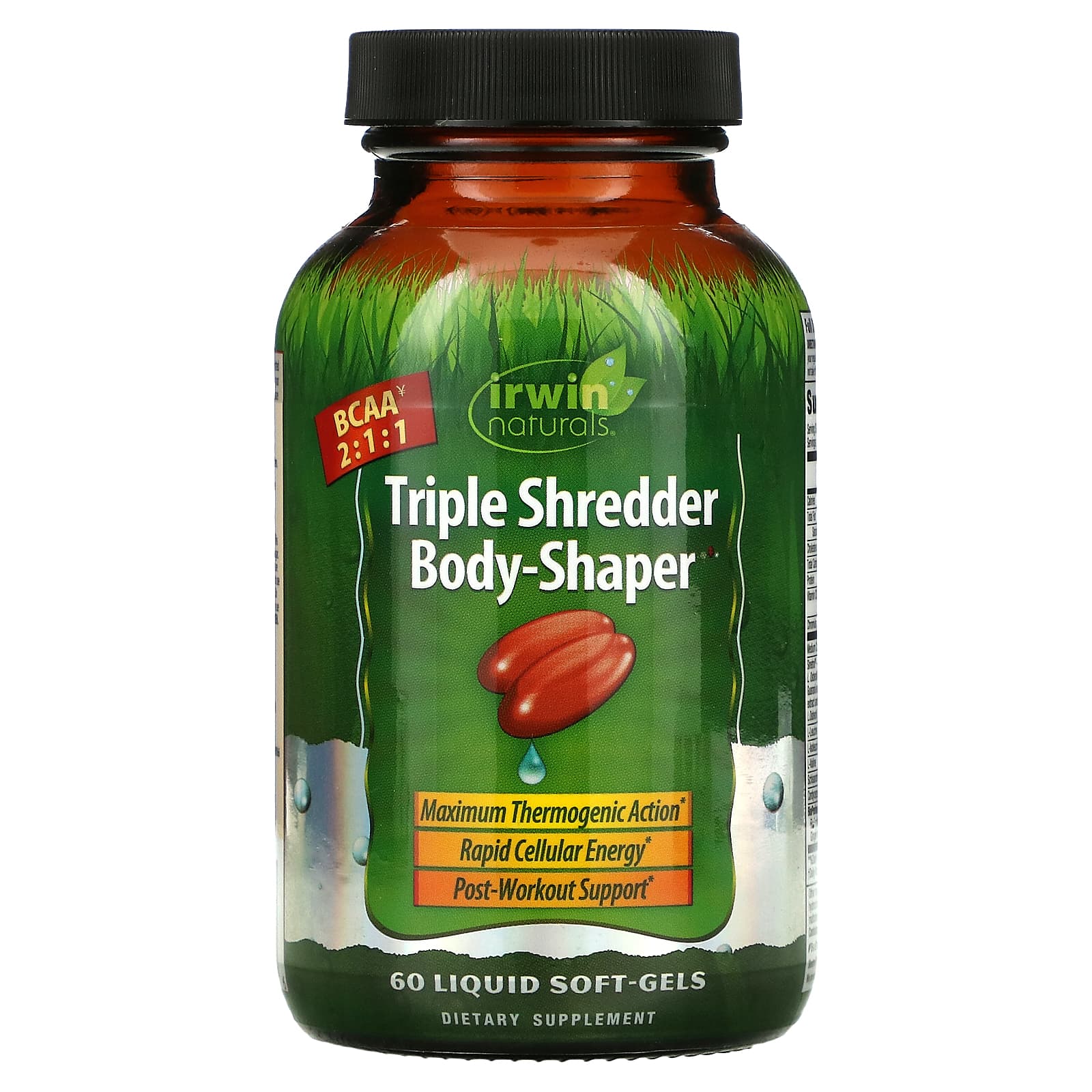 Irwin Naturals Weight Loss Supplements Triple Shredder Body-Shaper Softgel 60ct