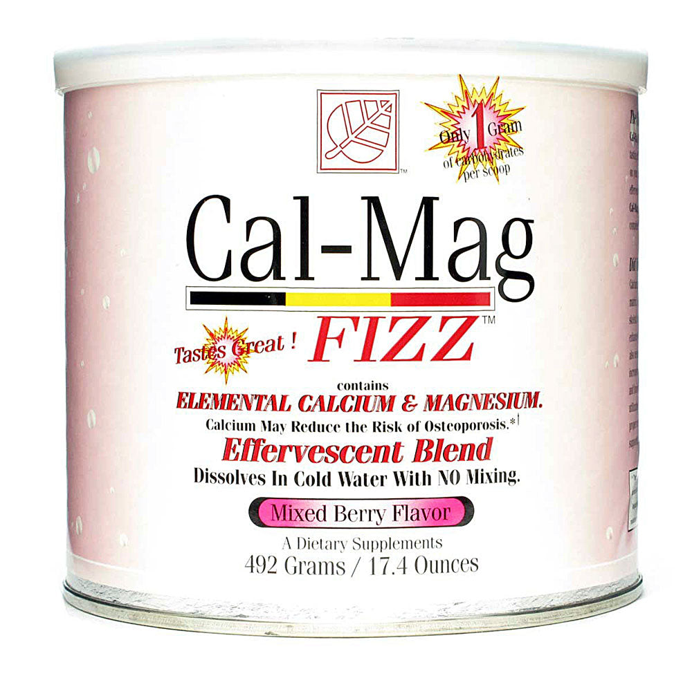 Baywood International Cal-Mag Fizz Mixed Berry -- 17.4 Oz