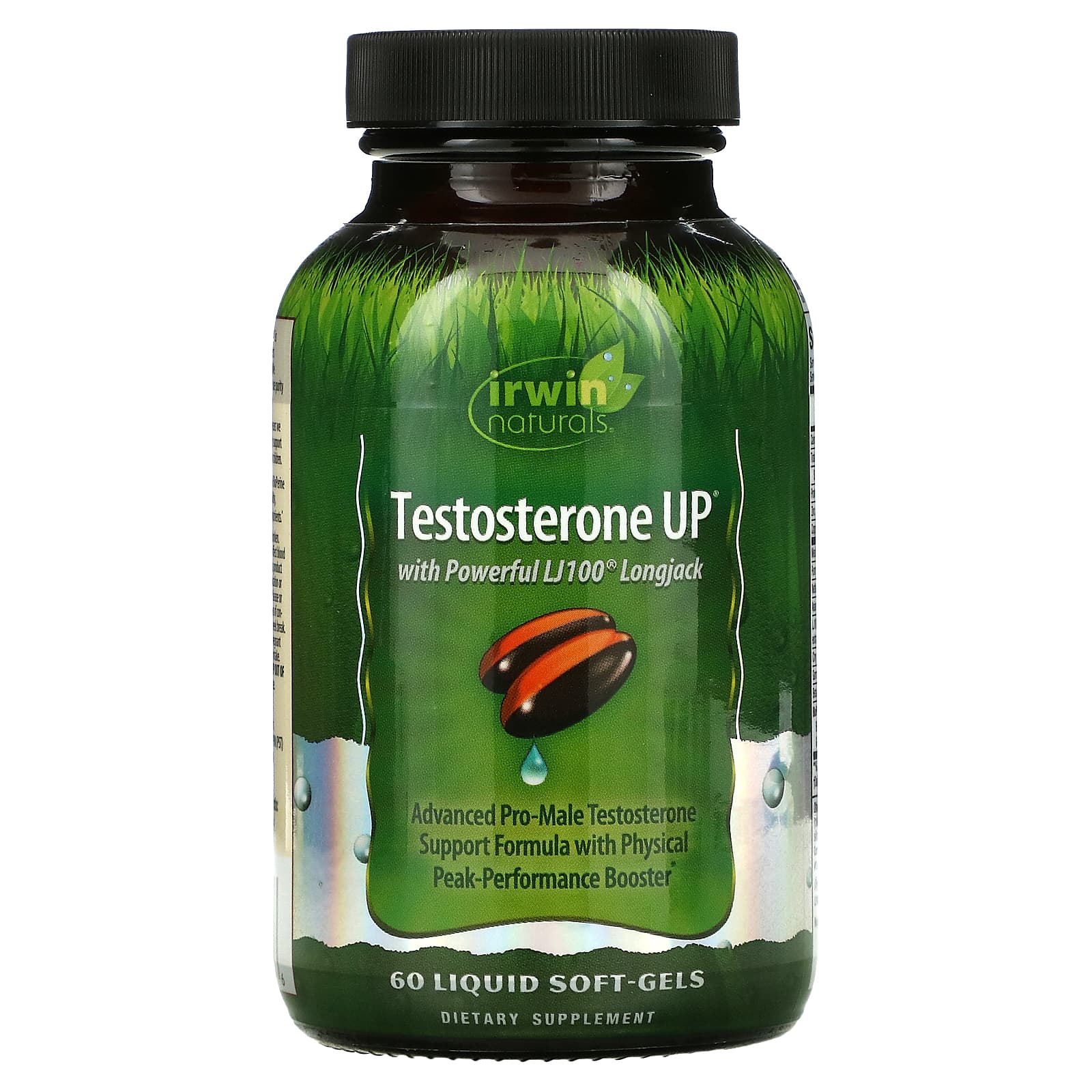 Irwin Naturals Testosterone UP, 60 Liquid Soft Gels