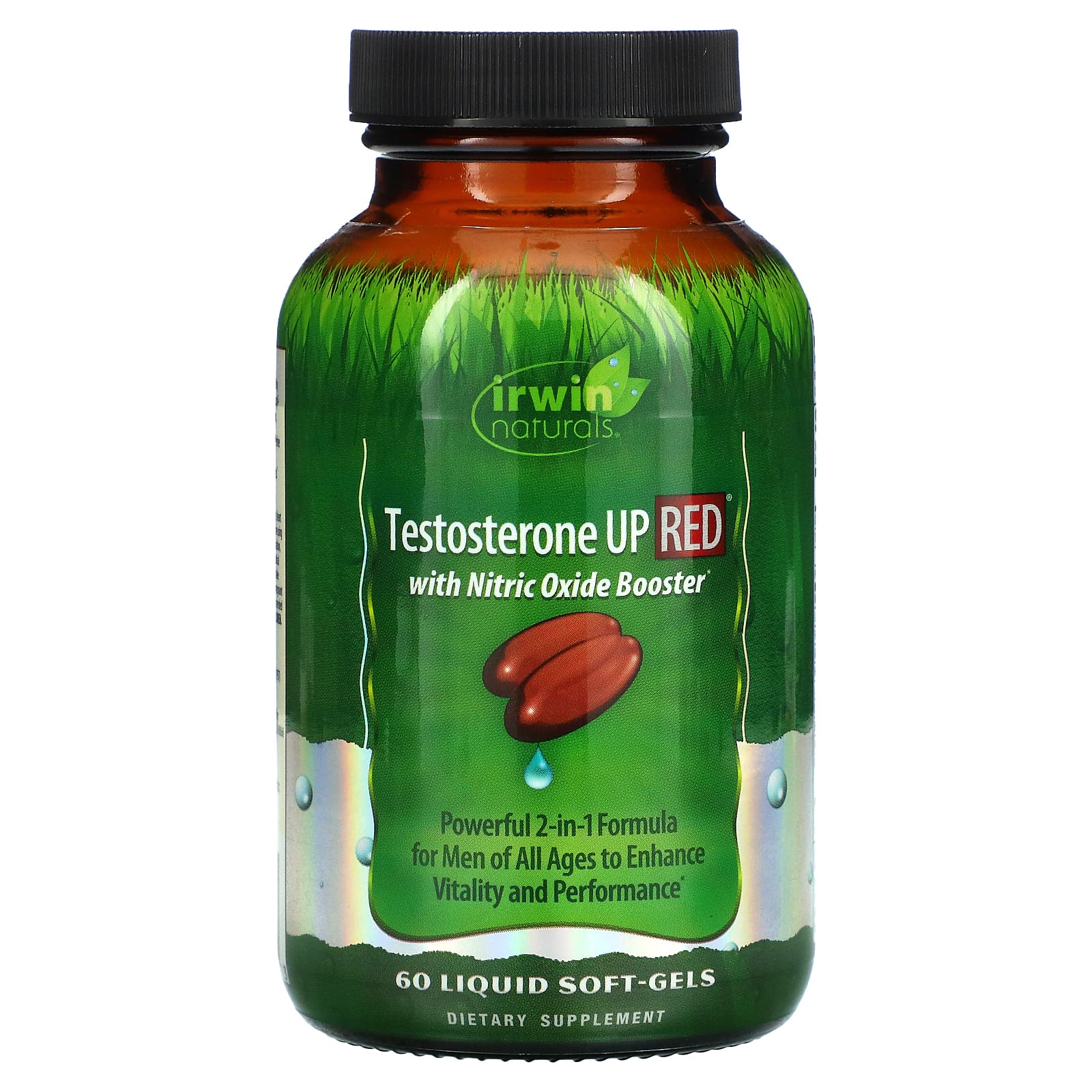 Irwin Naturals Testosterone Up Red Dietary Supplements 60