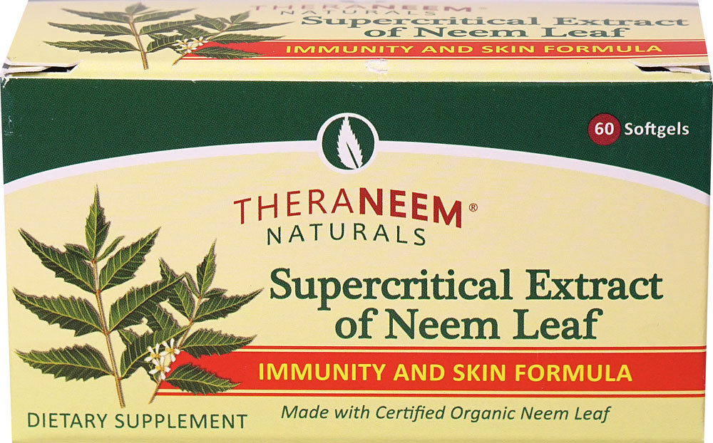 Organix South TheraNeem Supercritical Extract Of Neem Leaf Softgel