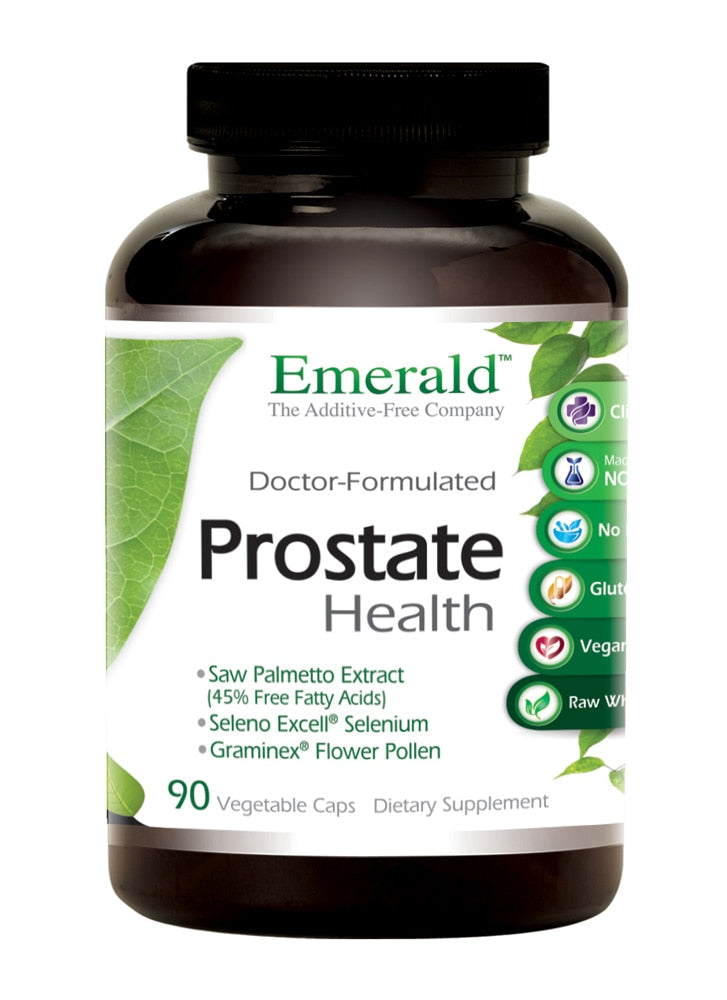 Emerald Labs Laboratories, Prostate Health, 90 Vegetable Caps