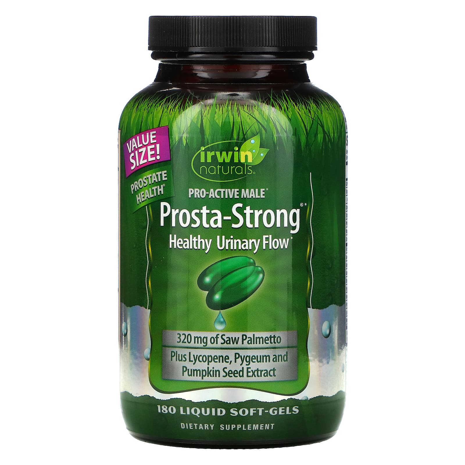 Irwin Naturals Dietary Supplements Prosta-Strong