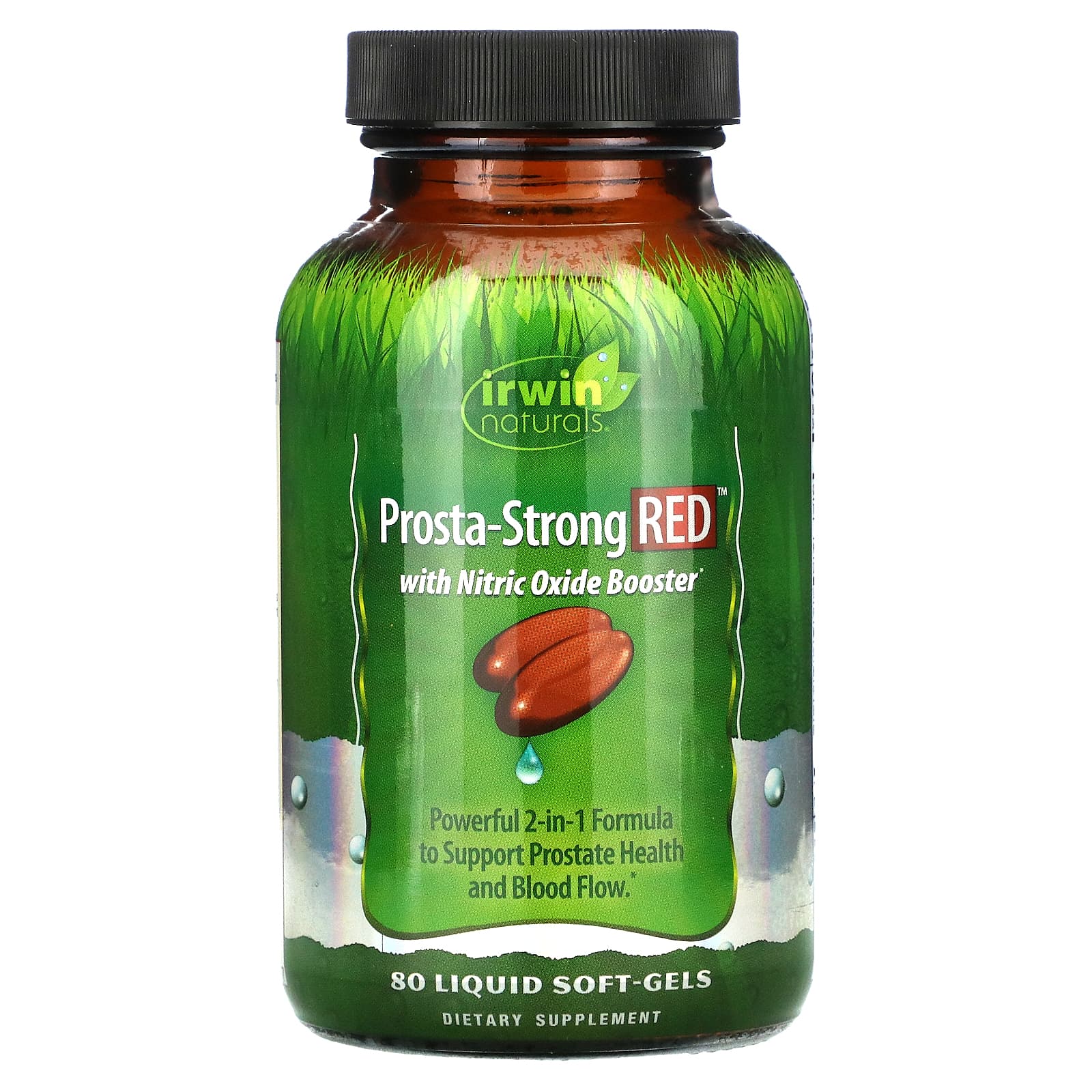 Irwin Naturals Prosta Strong Red Dietary Supplements 80
