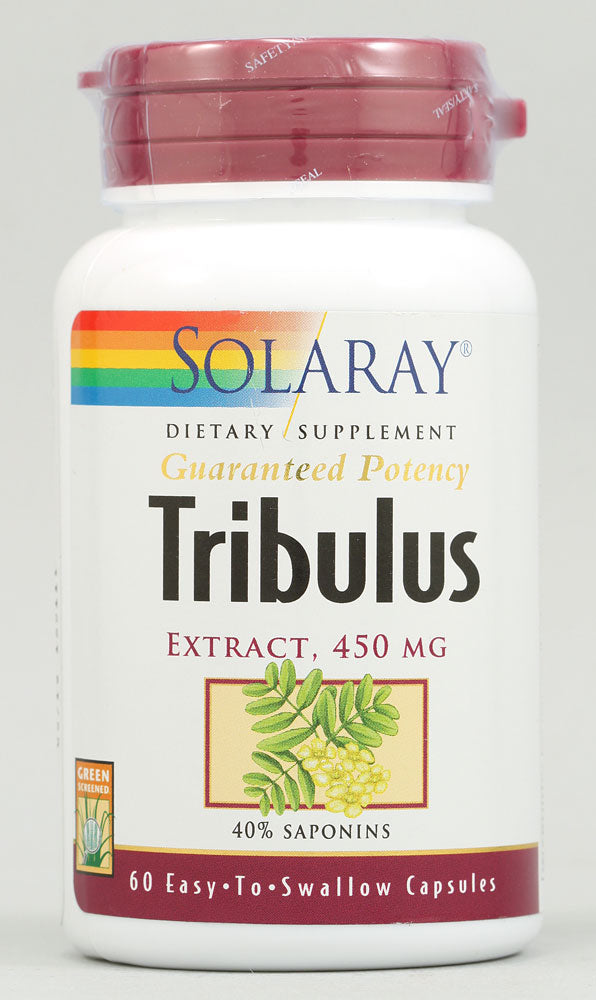 Solaray Tribulus Extract 450 Mg