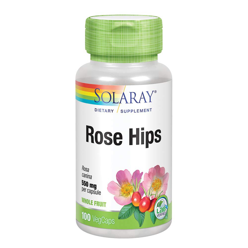 Solaray Rose Hips 550 Mg