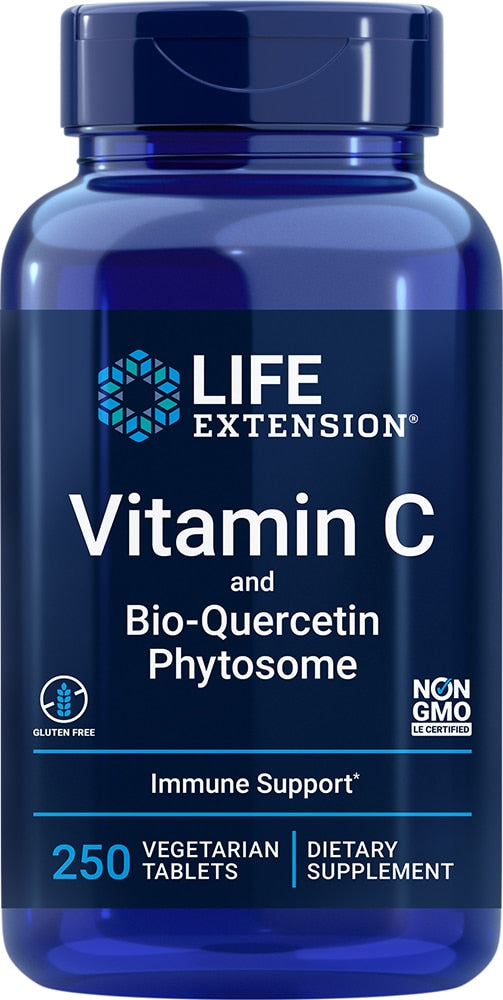 Life Extension Vitamin C And Bio-Quercetin Phytosome 1000/15 Mg