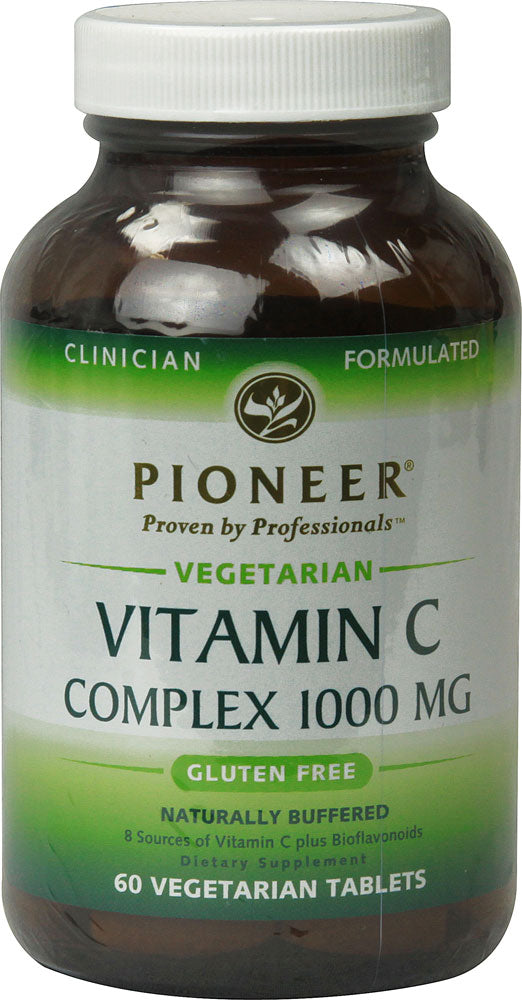 Pioneer Nutritionals Vitamin C Complex 1000 Mg Tablet