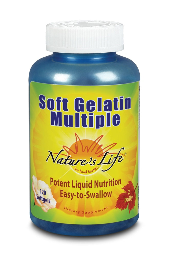 Nature’s Life Soft Gelatin Multiple