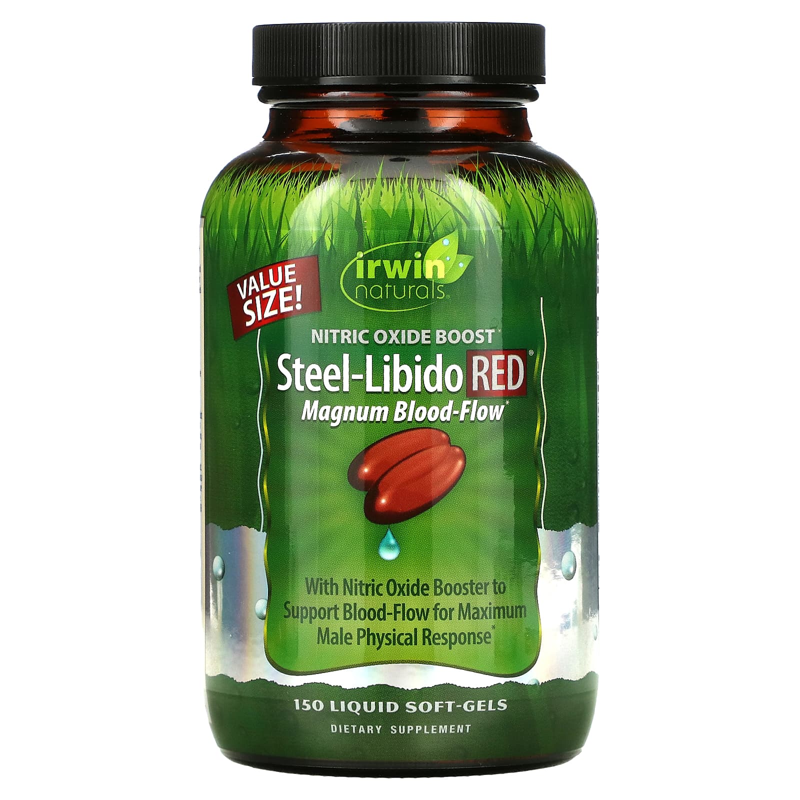 Irwin Naturals VitaminLife: Steel Libido Red 150 Softgel