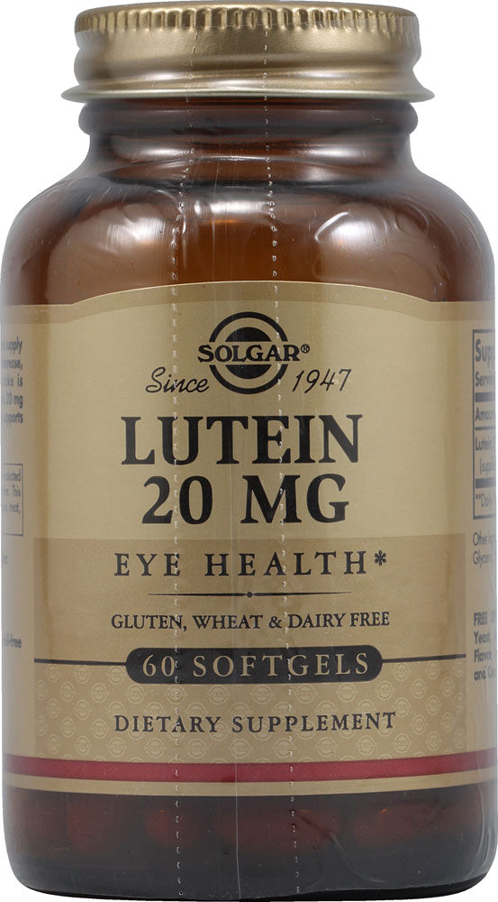 Solgar Lutein 20 Mg