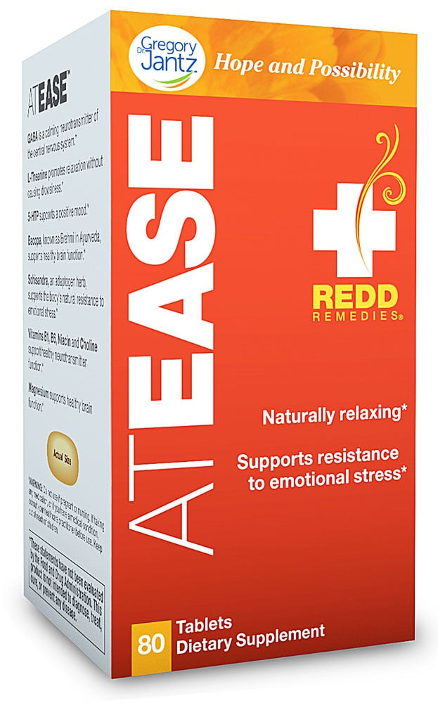 Redd Remedies At Ease 80 Tabs By ReddRemedies