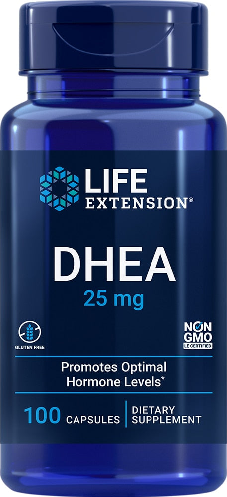 Life Extension DHEA -- 25 Mg - 100 Capsules