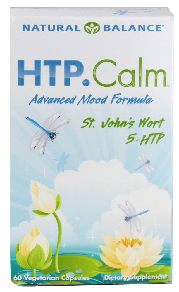 Natural Balance HTP Calm 60 Caps By (Formerly Known As Trimedica)