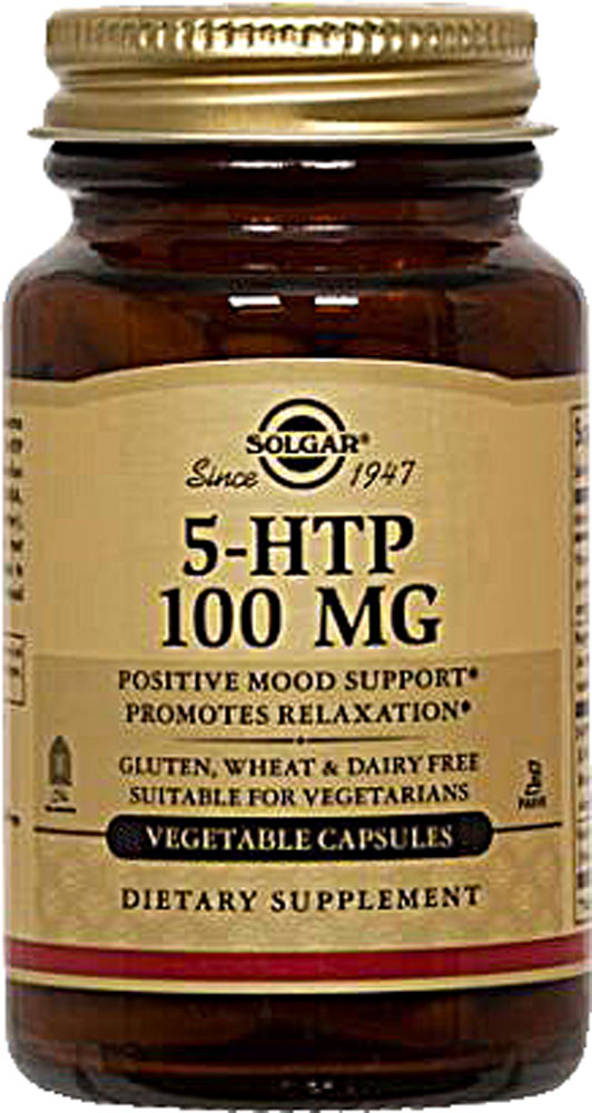 Solgar 5-HTP 100 Mg 90 Vegetable Capsules