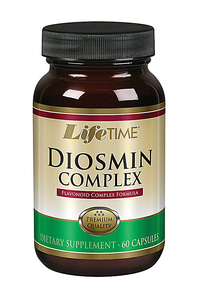 LifeTime Vitamins Life Time, Diosmin Complex, 60 Capsules